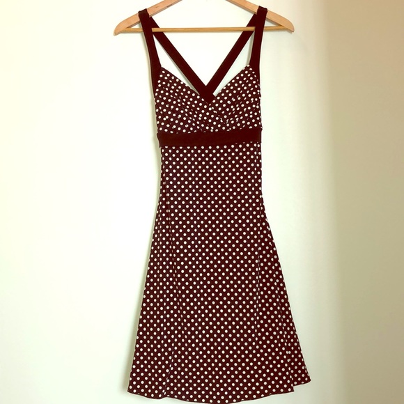 Trixxi Dresses & Skirts - NWOT Trixxi Polka Dot Dress 👗